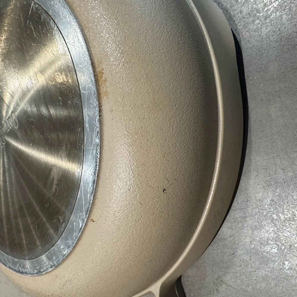 OUR PLACE beige Skillet w/ Lid-this color no longer available online/get it here